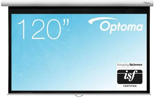 Optoma 120" DS-3120PMG+ Pull Down Projector Screen