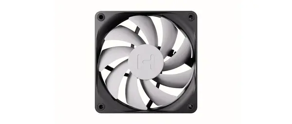 HYTE HYTE FA12 Processor Fan 12cm Black Grey 3 pc(s) FAN-HYTE-001