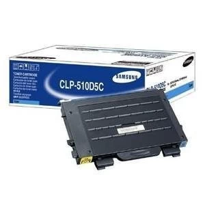 Samsung CLP510D5C Cyan Laser Toner Ink Cartridge