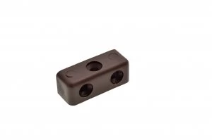 Wickes Brown Plastic Fixit Block - Pack of 24