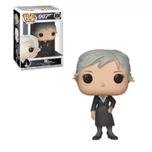 James Bond M Pop! Vinyl Figure