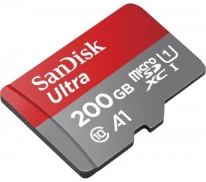 SANDISK Ultra Class 10 microSDXC Memory Card - 200 GB