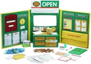 Learning Resources Pretend Play Post Office Set.