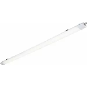 5ft IP65 Batten Light Fitting - 45W Daylight White LED - Daisychain Compatible