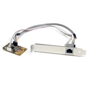 Startech Mini PCIe Gbit Ethernet Network NIC Card 8STST1000SMPEX