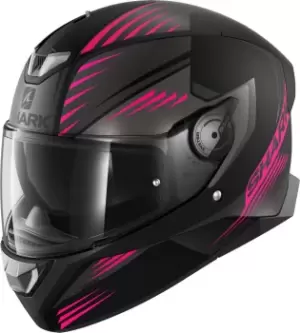 Shark Skwal 2 Hallder Helmet, black-pink Size M black-pink, Size M