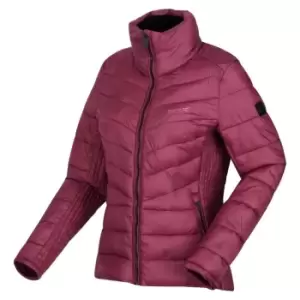 Regatta Keava II Quilted Coat - AmaranthHaze