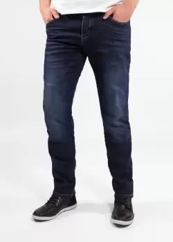 John Doe Ironhead Mechanix XTM Jeans, blue, Size 31, blue, Size 31
