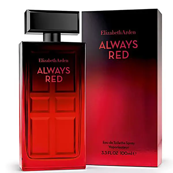 Elizabeth Arden Always Red Eau de Toilette For Her 100ml