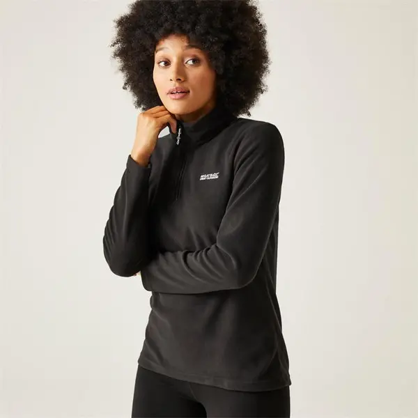 Regatta Sweethart Half Zip Fleece - Black 26