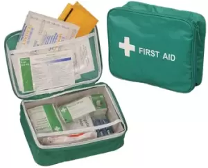 Vehicle First Aid Kit in Nylon Case K366T SAFETY FIRST AID