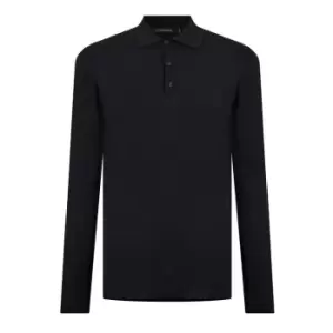 J LINDEBERG Light Merino Polo Shirt - Blue