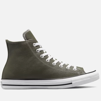 Converse Chuck Taylor All Star Seasonal Leather Hi Top Trainers