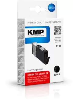 KMP 1577,0201 ink cartridge Compatible Extra (Super) High Yield Black