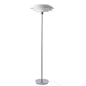 Floor Lamp Matt White 45cm