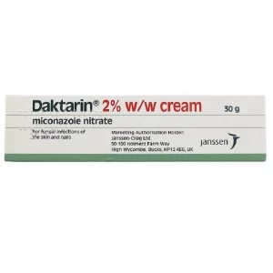 Daktarin 2% w/w Cream Miconazole Nitrate 30g