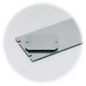 Fibox 8524062 D-MP mounting plate Back Panel, for enclosures: 170x...