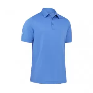 Callaway 2022 Swingtech Solid POLO AMPARO Blue - XL