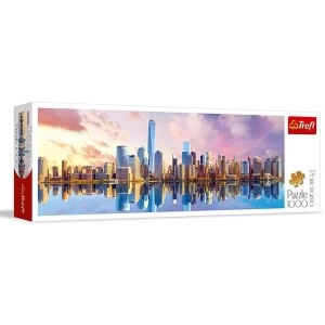 Panorama Manhattan Jigsaw Puzzle - 1000 Pieces