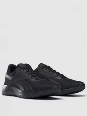 Reebok Lite Plus 3.0, Black/Grey, Size 8, Men