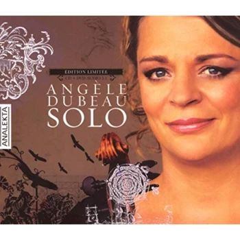 Angele Dubeau - Solo Works for Violin (Dubeau) [cd + Dvd-a] CD