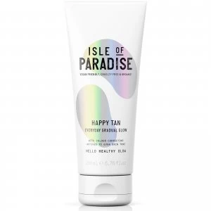 Isle of Paradise Happy Tan Everyday Gradual Glow Lotion 200ml