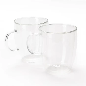 Jack Wills Walled Mug - Clear