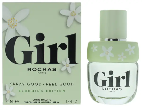 Rochas Girl Blooming Edition Eau de Toilette For Her 40ml