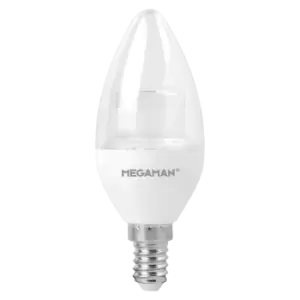 Megaman 5.5W LED E14/SES Candle Dim to Warm 360° 470lm Dimmable - 143462