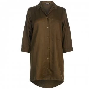 Firetrap Blackseal Utility Blouse - Khaki