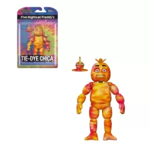 Five Nights At Freddy's Tie Dye Chica Action Figure