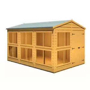 Shire Sun Hut Potting Shed 8ft x 12 ft