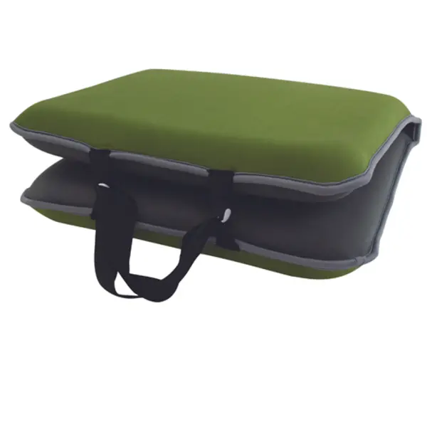 Town & Country Memory Foam Double-Wide Folding Kneeler Sage Green