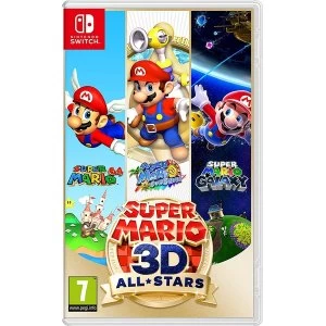 Super Mario 3D All Stars Nintendo Switch Game