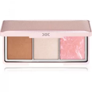 XX by Revolution COMPLEXXION PaleTTE Palette For The Entire Face Shade Gravitate 3x4.5 g