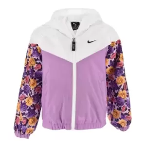 Nike IC Windbreaker Jacket Infant Girls - White