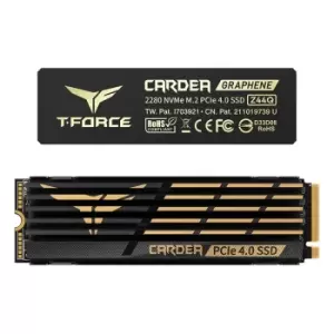 TEAMGROUP CARDEA Z44Q M.2-2280 2TB PCI Express 4.0 x4 NVMe Solid State Drive