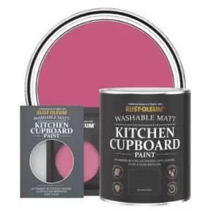 Rust-Oleum Kitchen Cupboard Paint - RASPBERRY RIPPLE - 750ml