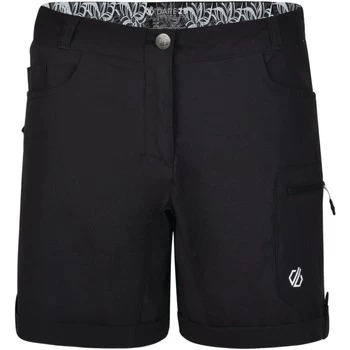 Dare 2b MELODIC II Stretch Shorts womens Shorts in Black - Sizes UK 10,UK 12,UK 14,UK 16,UK 18,UK 8