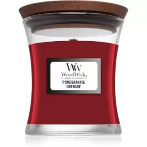 Woodwick Pomegranate Scented Candle 85g