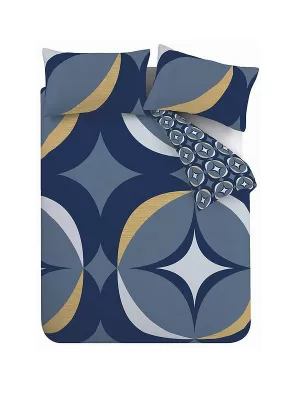 Catherine Lansfield Catherine Lansfield Cartson Geo Easy Care Duvet Cover Set