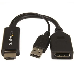 StarTech HDMI to DisplayPort Converter