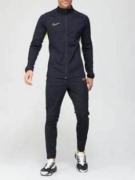 Nike Academy Tracksuit - Black/Yellow