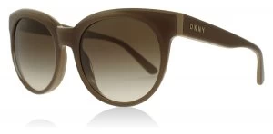 DKNY DY4143 Sunglasses Tonal Nude 372313 53mm