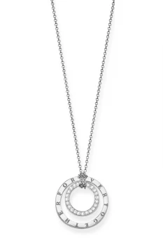 Thomas Sabo Jewellery Glam & Soul Diamond Necklace JEWEL KE0021-725-14-L45V