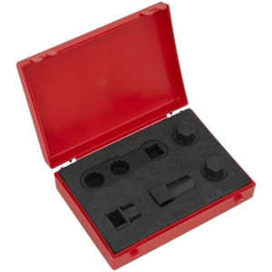 Sealey 5 Piece Auxiliary Belt Tensioner Tool Kit