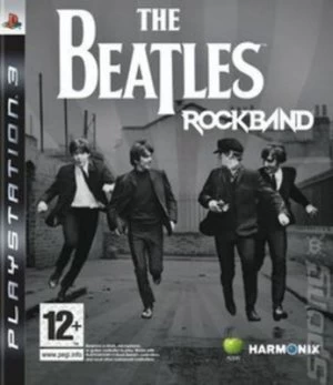 The Beatles RockBand PS3 Game