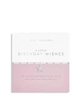 Joma Jewellery Live Life In Colour A Little Birthday Wishes Bracelet