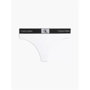 Calvin Klein Waist Brazilian - White