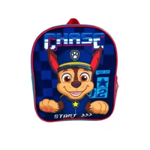 Paw Patrol Childrens/Kids Chase Start Backpack (One Size) (Navy/Red)